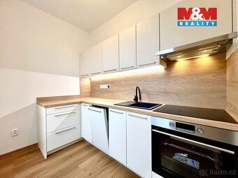 Nabízíme k pronájmu výjimečný byt 1+1 o užitné ploše 35 m² v
