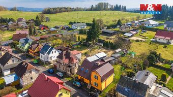 Nabízím k prodeji rodinný dům 4+1 v obci Držkov se zahradou 