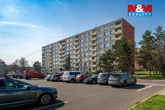 Slunný byt 2+1 s lodžií v Bílině, Hledáte li bydlení s veške
