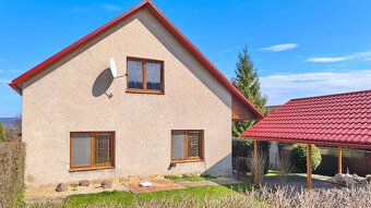 Rodinný dům Semanín, 4+1, 170m2, podlahová plocha, dalších c