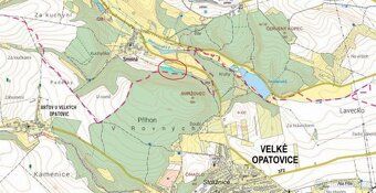 Prodám lesní pozemky v k.ú. Smolná u Jevíčka. Jedná se o p.č