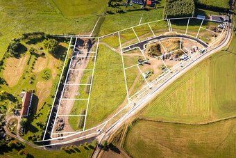 Nabízíme k prodeji stavební parcelu o výměře 1.316 m2 v klid