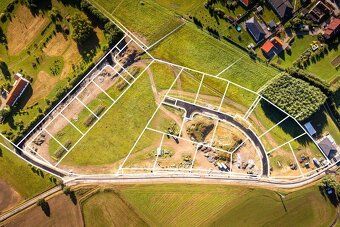 Nabízíme k prodeji stavební parcelu o výměře 1.081 m2 v klid