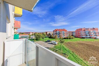 Nabízíme k pronájmu bytovou jednotku 1+kk s podlahovou ploch