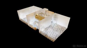 Nabízím k podnájmu byt o dispozici 2+1 a výměře 55 m², nachá