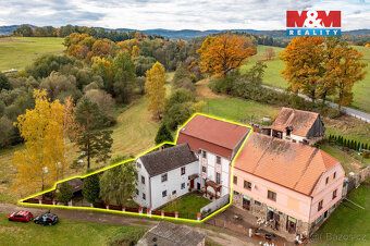 Představujeme vám výjimečnou nemovitost, která dýchá histori