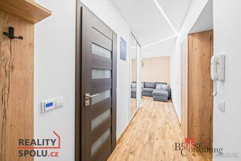 Pronájem bytu, 2+1, 58.53 m², Nýřany - StředníK pronájmu mod