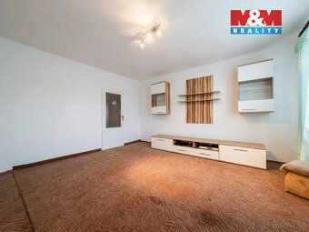Nabízíme k prodeji byt o dispozici 2+1 v obci Liběšice nedal