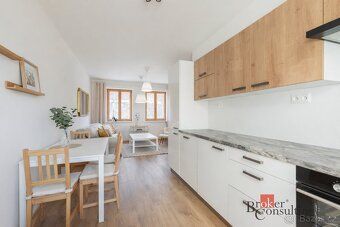 Pronájem, byty/2+kk, 50 m2, P. Bezruče 1268, 69142 Valtice, 