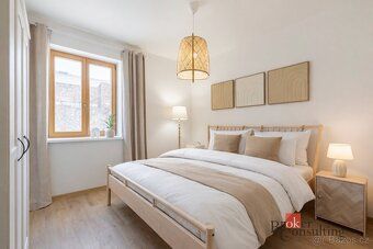 Pronájem, byty/2+kk, 50 m2, P. Bezruče 1268, 69142 Valtice, 