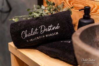 Stylový horský chalet s terasou a výhledem na Velkou Deštnou
