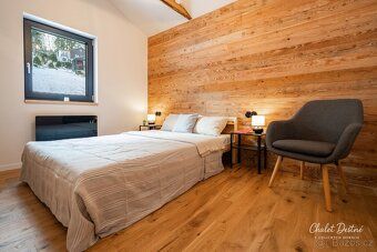 Stylový horský chalet s terasou a výhledem na Velkou Deštnou