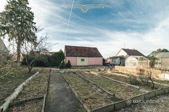 Tento útulný rodinný dům v Klenovicích nabízí skvělou přílež