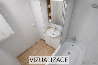 K prodeji prostorný byt 4+1 ve 3. patře. Všechny pokoje samo
