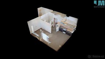 Ev.č. 01974 Pronájem bytu 1+kk, 31 m² – klidné bydlení ve vn