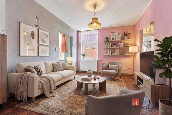 Prodej, byty/2+1, 70 m2, náměstí Karla IV. 127, 36221 Nejdek