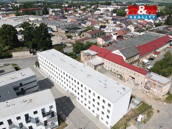 Nabízíme k prodeji výjimečný byt 1+kk o užitné ploše 36 m², 