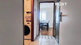 Nabízíme k prodeji útulný byt 1+1 o velikosti 35 m² ve 3. NP