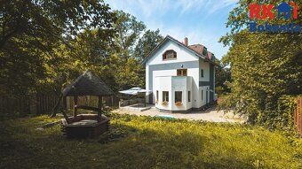 DŮM U RYBNÍKA LUXUS, KLID A DOTYK PŘÍRODY Chotýšany, část Mě