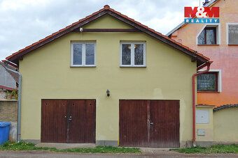 Pronájem bytu 1+1, 40 m2 v rodinném domě v Červených Pečkách