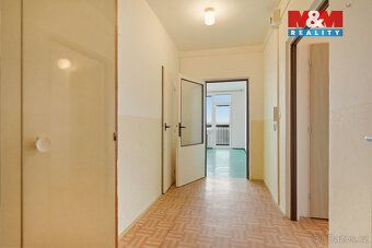 Nabízíme pronájem bytu 2+1 o výměře 57 m² v panelovém domě n