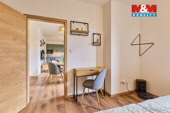 Nabízíme kompletně zařízený apartmán v exkluzivním resortu Č