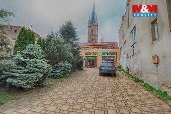 Pronájem zrekonstruovaného bytu 2+kk v Čáslavi. Prostorný, p