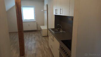 Pronajmu byt 1+kk 35m2 v obci Kamenný újezd u Rokycan - Koca