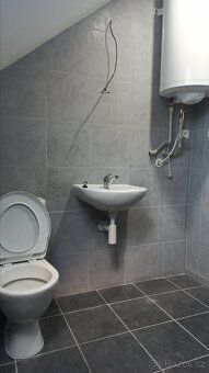 Pronajmu byt 1+kk 35m2 v obci Kamenný újezd u Rokycan - Koca