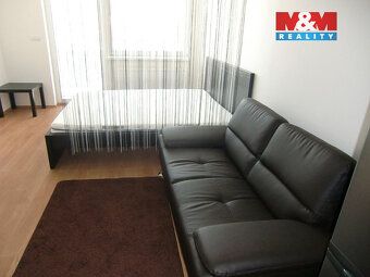 Nabízíme k podnájmu světlý a plně zařízený byt 1+kk s balkon