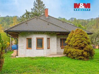 Prodej rozestavěného rodinného domu s plánovanou dispozicí 8