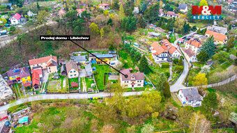 Prodej samostatného rodinného domu v klidné části Liběchova,
