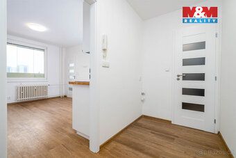 Nabízíme byt 2+kk o podlahové ploše 34,5 m², který prošel ko
