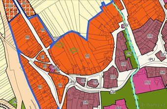Prodej stavebního pozemku v lokalitě Buchlovice (cca 12km od