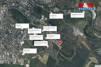 Nabízíme k prodeji stavební pozemek o výměře 1 710 m² v klid