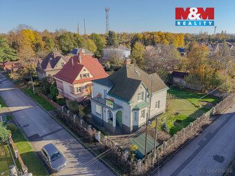 Exkluzivně Vám nabízíme k prodeji prostornou vilu s balkonem