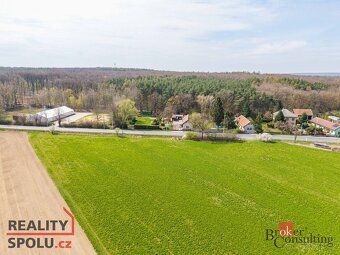 Prodej, pozemky/bydlení, 23509 m2, 50401 Zachrašťany, Hradec
