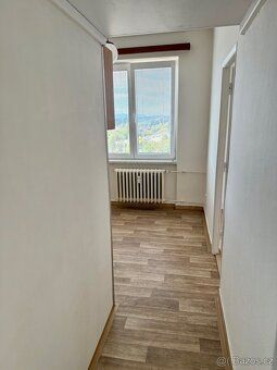 Byt o podlahové ploše 36 m² se nachází v 8. patře revitalizo