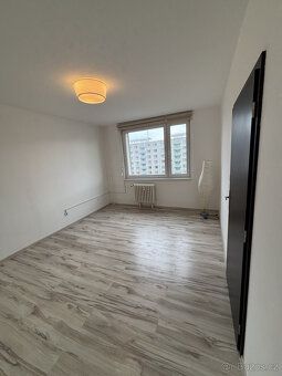K dlouhodobému podnájmu byt o dispozici 1+1 a celkové výměře