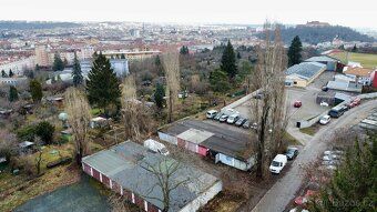 Na prodej řadová garáž o výměře 17 m² Brno - Veveří, ul. Ryb