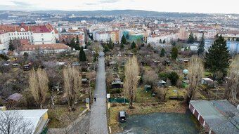 Na prodej řadová garáž o výměře 17 m² Brno - Veveří, ul. Ryb