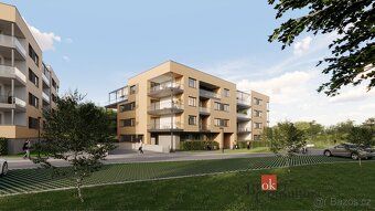 Prodej, byty/3+kk, 69 m2, Na Vyhlídce, Kaplice, Český Krumlo