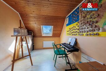 Nabízíme k prodeji rodinný dům o užitné ploše 160 m² v obci 