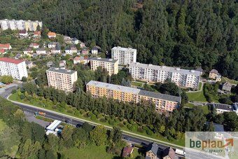 Děčínský Bynov klidná čtvrť s příjemnou atmosférou a výborno