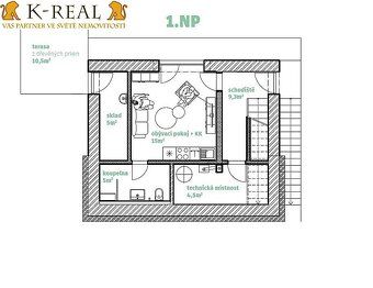 Prodej rodinného domu 179 m², pozemek 402 m² Šípková, Zlín -