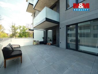 Nový byt s garážovým místem a sklepem k nastěhování za 5.291