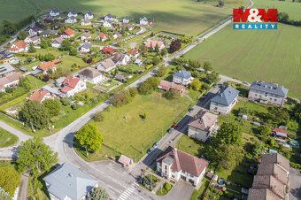 Prodej pozemku, dle ÚP k výstavbě bydlení (BV) o rozloze 147