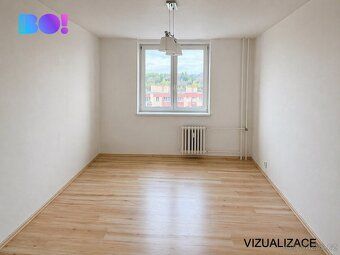 Nabízíme k prodeji byt o dispozici 2+1 s nadstandardní výměr