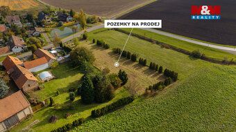 Exkluzivně nabízíme připravený projekt 4 rodinných domů (2 d