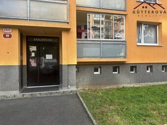 Ev.č. yIGB083 Nabízím k pronájmu byt o dispozici 1+kk s pros